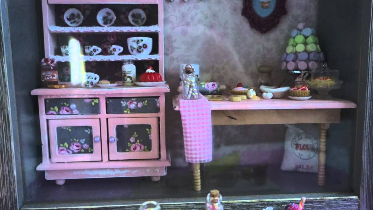 Cómo hacer comida en miniatura