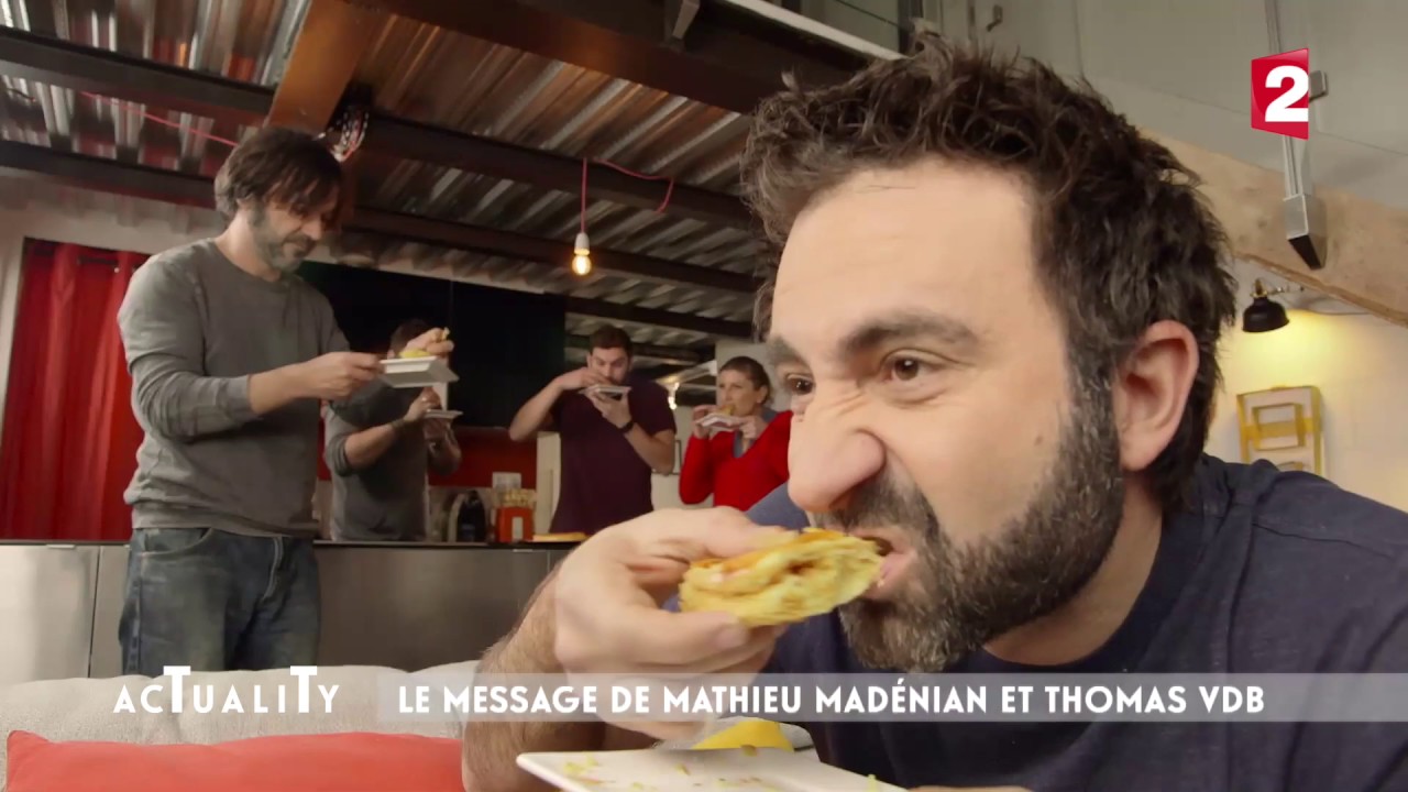 Mathieu Madénian et Thomas VDB tirent les rois (surtout Thomas VDB)