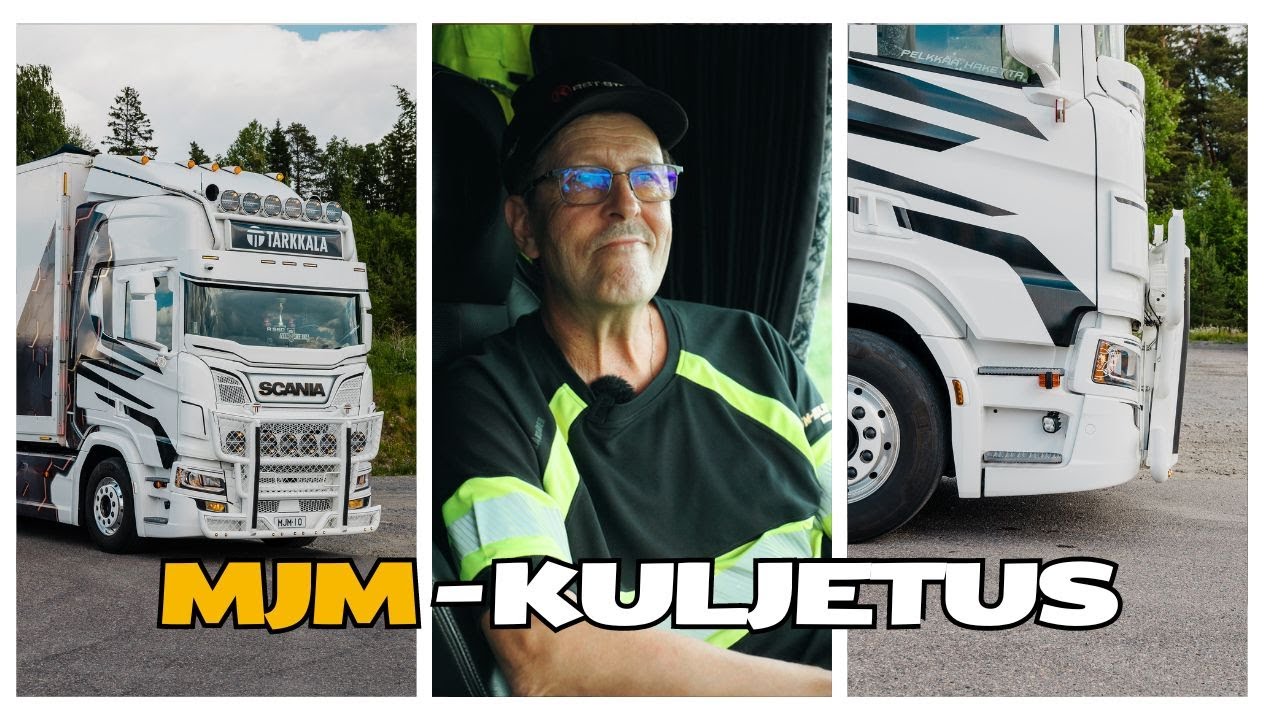 MJM-Kuljetus Oy | Suomen maanteiden tyylikkäin hakeauto?