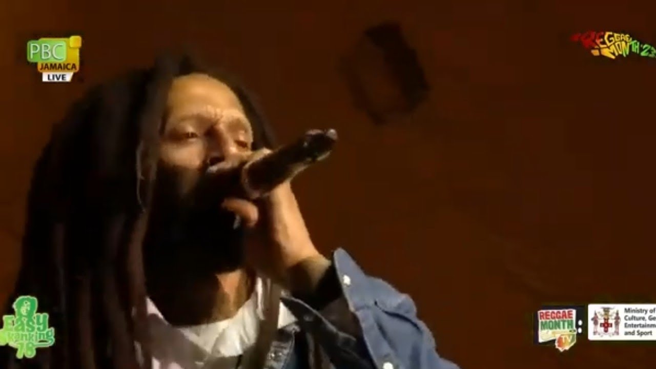 Julian Marley - Nice Time (Reggae Month 2023)