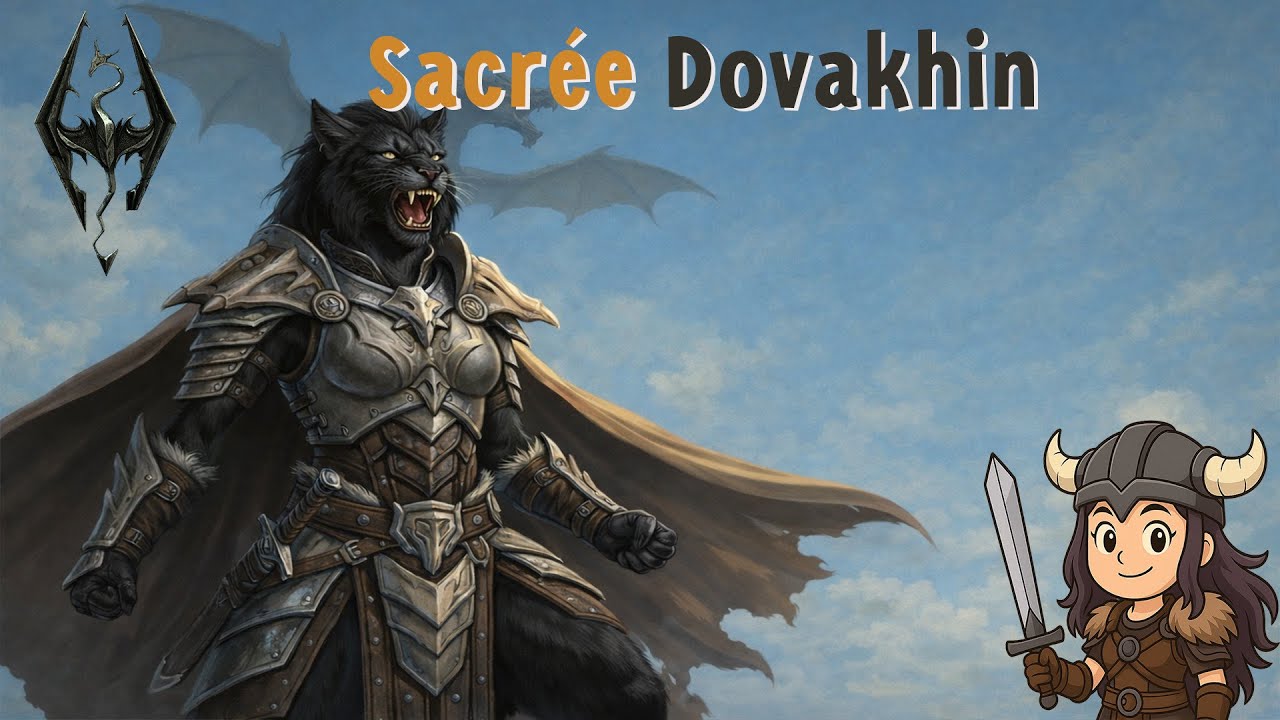 L'épopée féline : Enfin sacré Dovahkiin !!