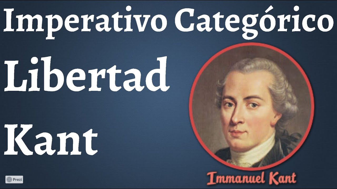 Kant, Imperativo Categorico