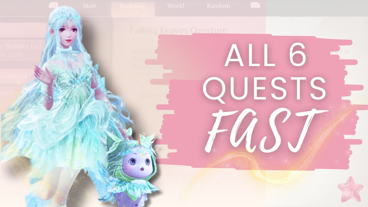 Infinity Nikki 2.0: Fast Guide to ALL 6 Feelings in a Cup Quests (Fun to Play)