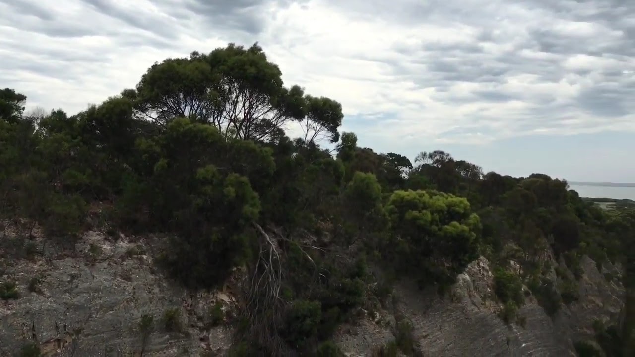 Woakwine Cutting - Man made watercourse in South Australia