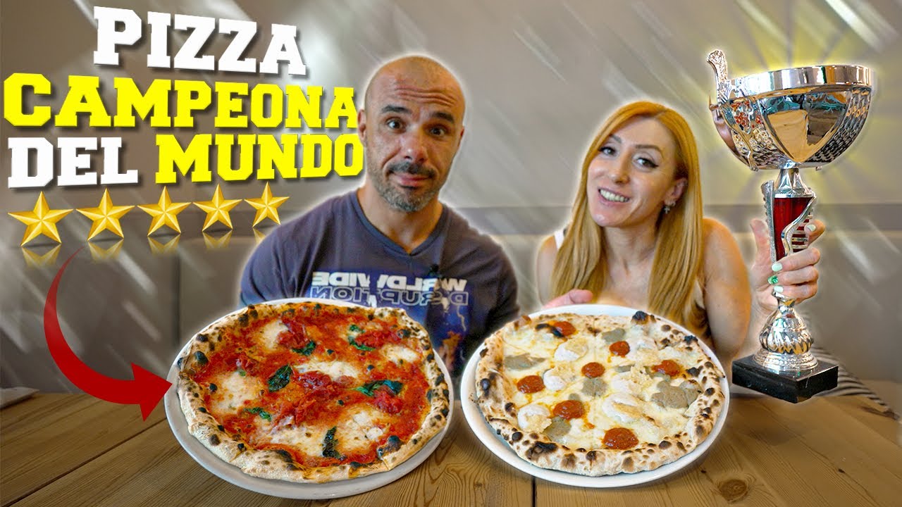 PROBAMOS las PIZZAS más PREMIADAS de ESPAÑA ¿REALMENTE VALEN LA PENA?