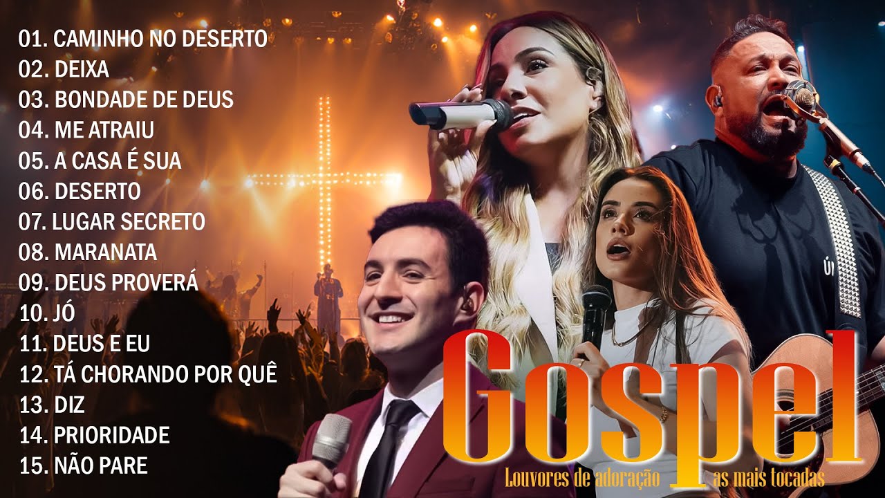 Top Músicas Gospel 2026, Louvores De Adoração Para Um Novo Tempo Com Deus, Louvores Gratidao De Deus