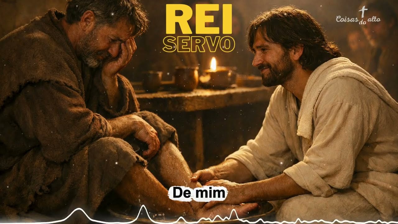 AUTORIDADE NÃO É O QUE VOCÊ PENSA. Rei Servo — Quando o Rei Escolheu Servir.