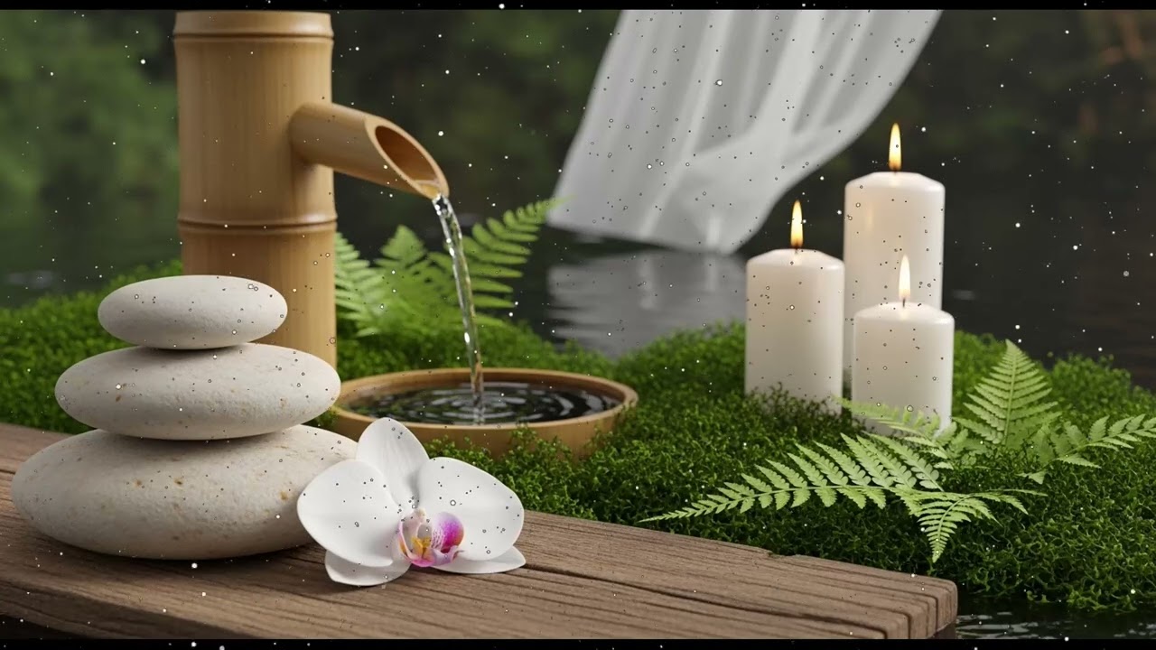 30 Minute Deep Meditation Music for Positive Energy & deep Relaxation