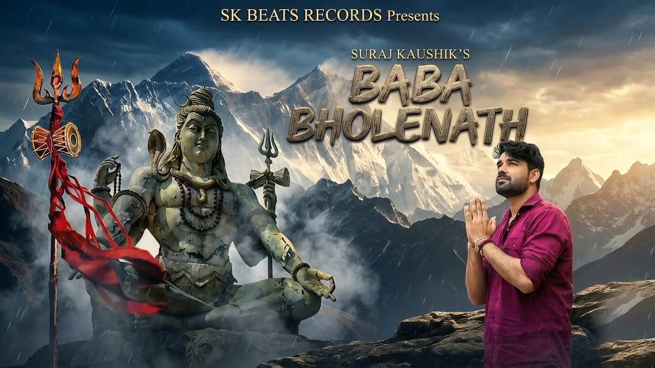 Baba Bholenath (Tere Teen Aakha Baba) - O Baba Bholenath | Suraj Kaushik | Bhole Baba Song