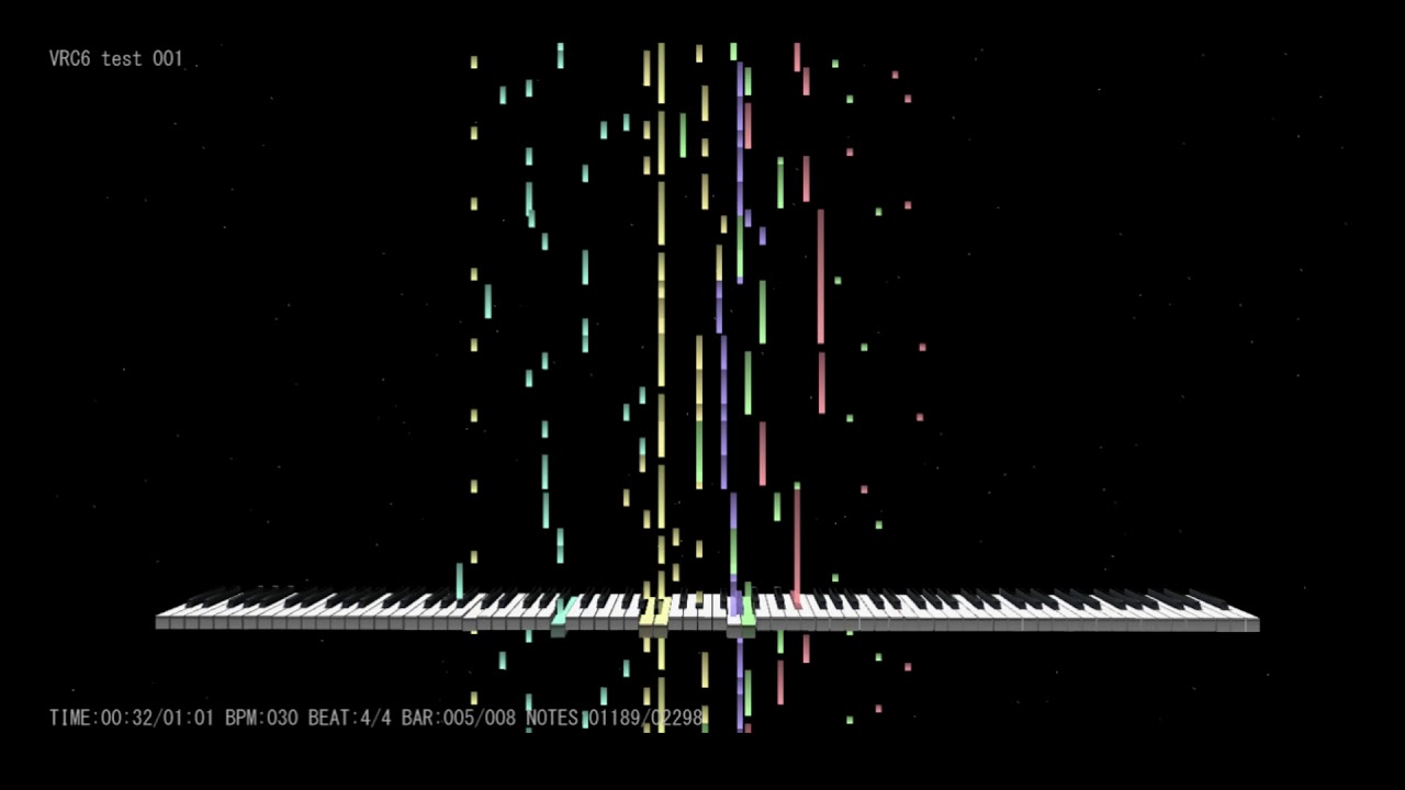 VRC6N001 MIDI