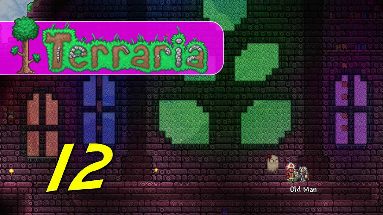 Terraria Ep 12 - DUNGEON GUARDIAN