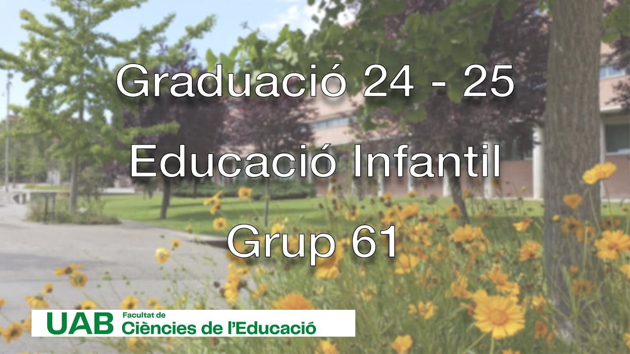 Graduació GRUP 61