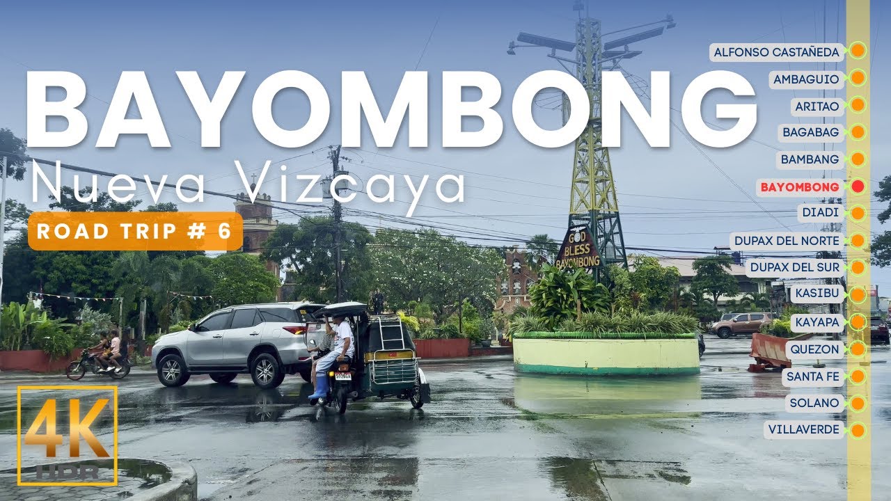 BAYOMBONG Nueva Vizcaya Road Trip No. 6 | The Educational Center and the Capital of Nueva Vizcaya