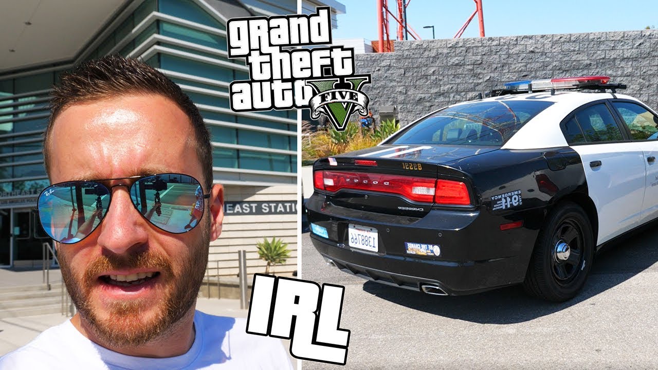 JE VAIS DANS LES LIEUX DE GTA 5 EN VRAI !!