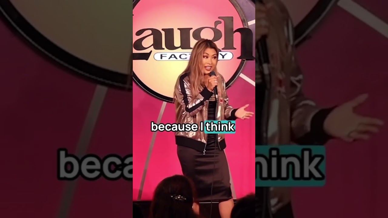 Stop Asian Hate #comedy #funny #standupcomedy #stop #asian #hate #jokes #mom