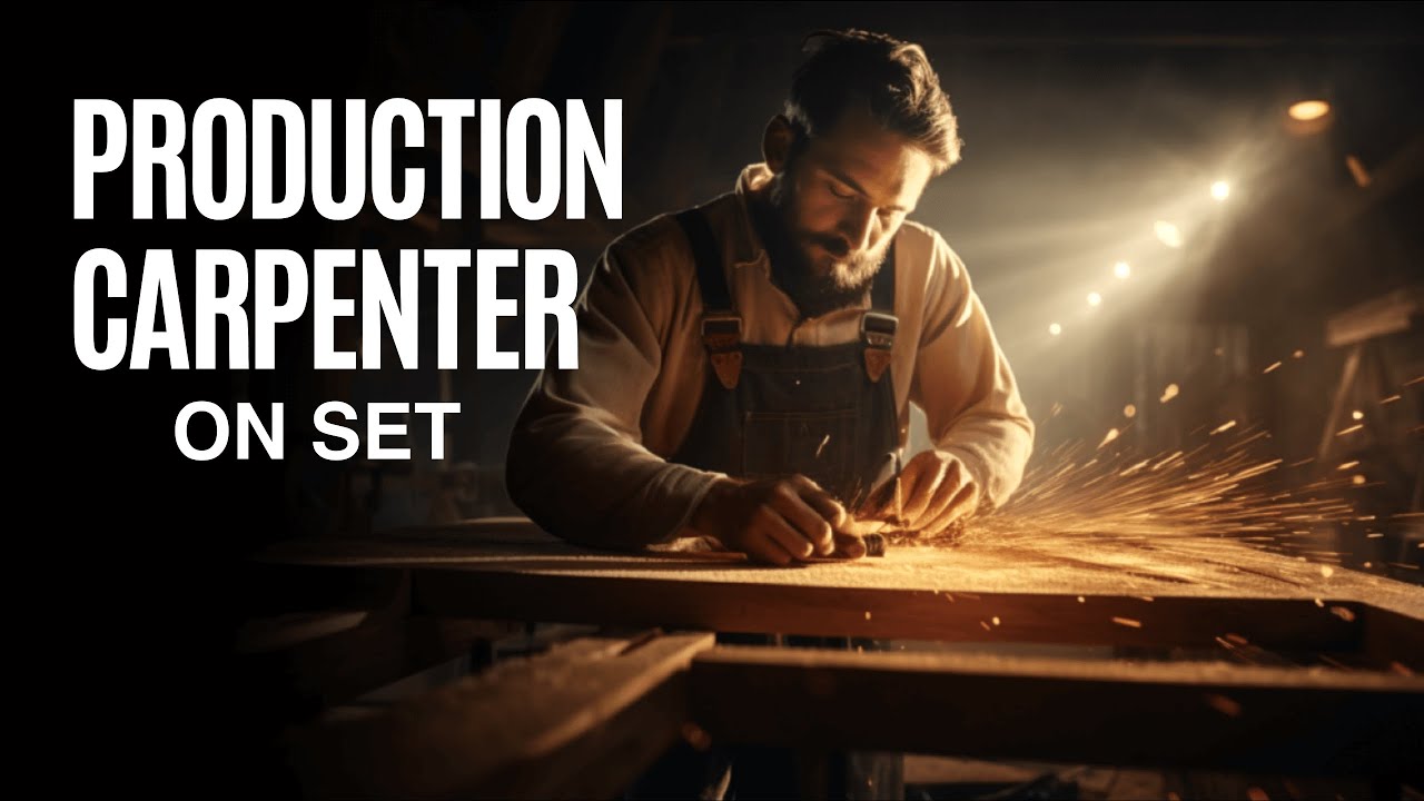 WHAT IS A PRODUCTION CARPENTER AND WHAT IS THEIR ROLE ON SET?