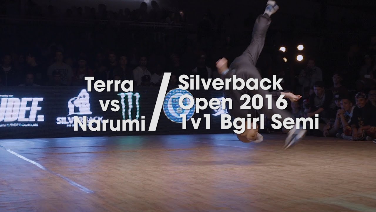 Terra vs Narumi [bgirl semis] // .stance x UDEF // Silverback Open 2016