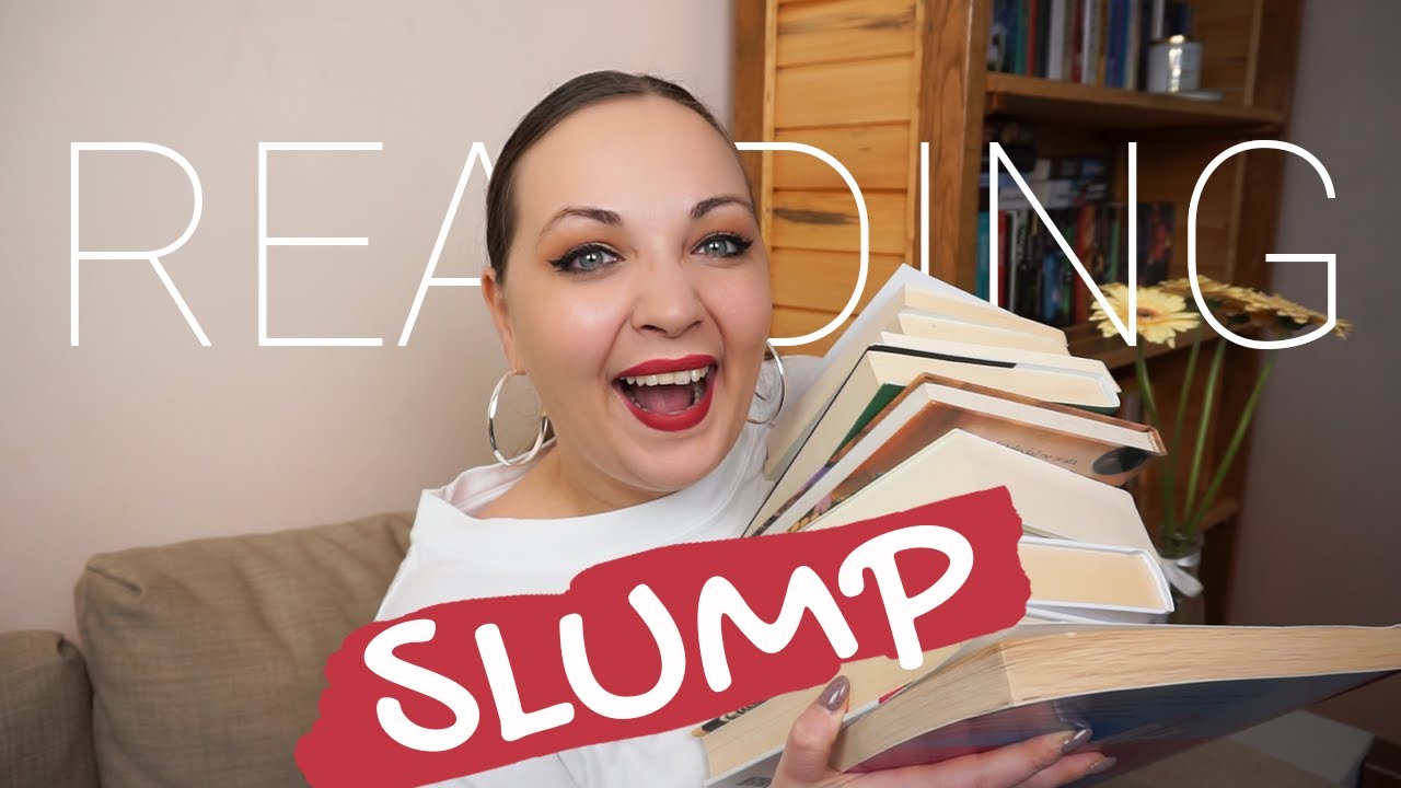 Sugestii de carti care te pot ajuta sa iesi din reading slump | Octombrie 2021