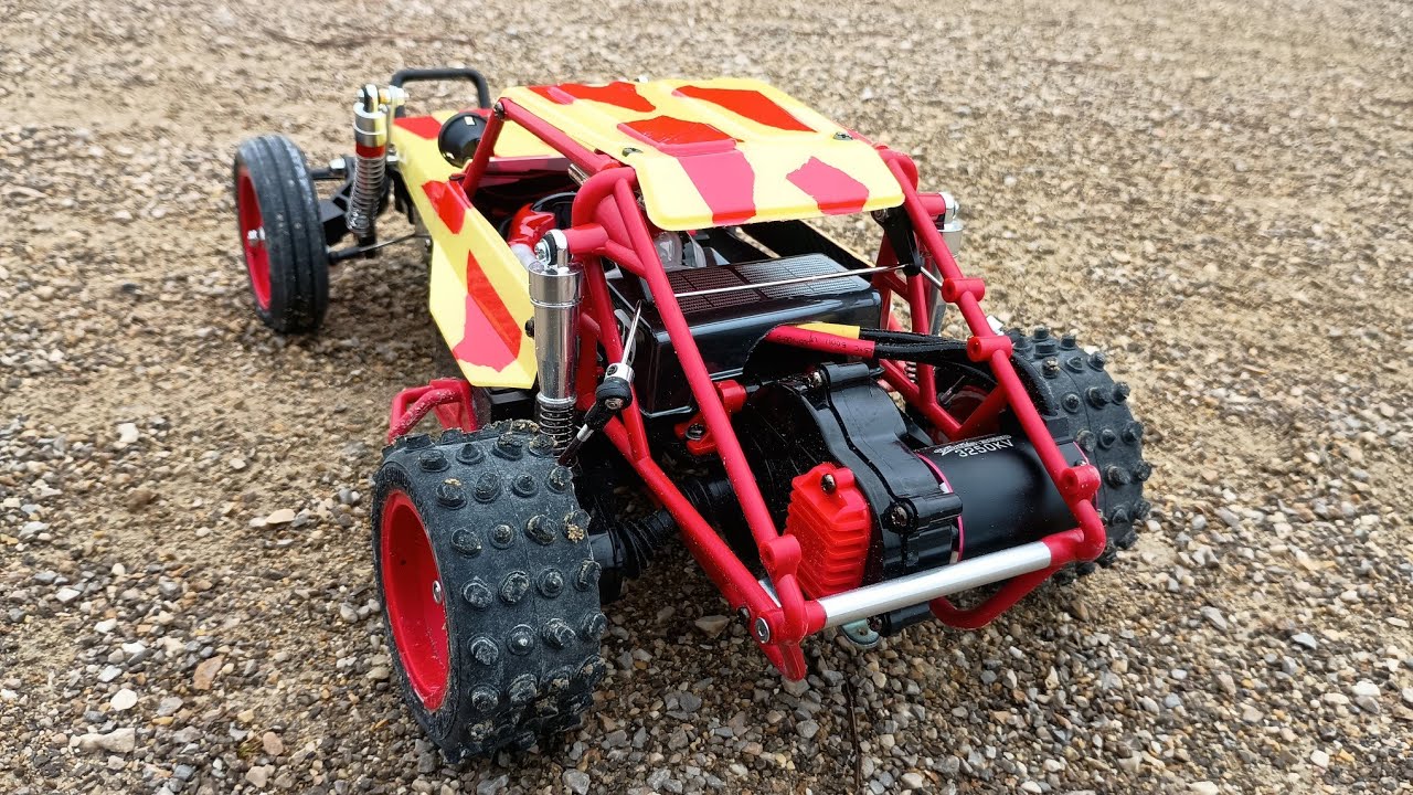 Wild One from Tamiya, first drive. From 1985.