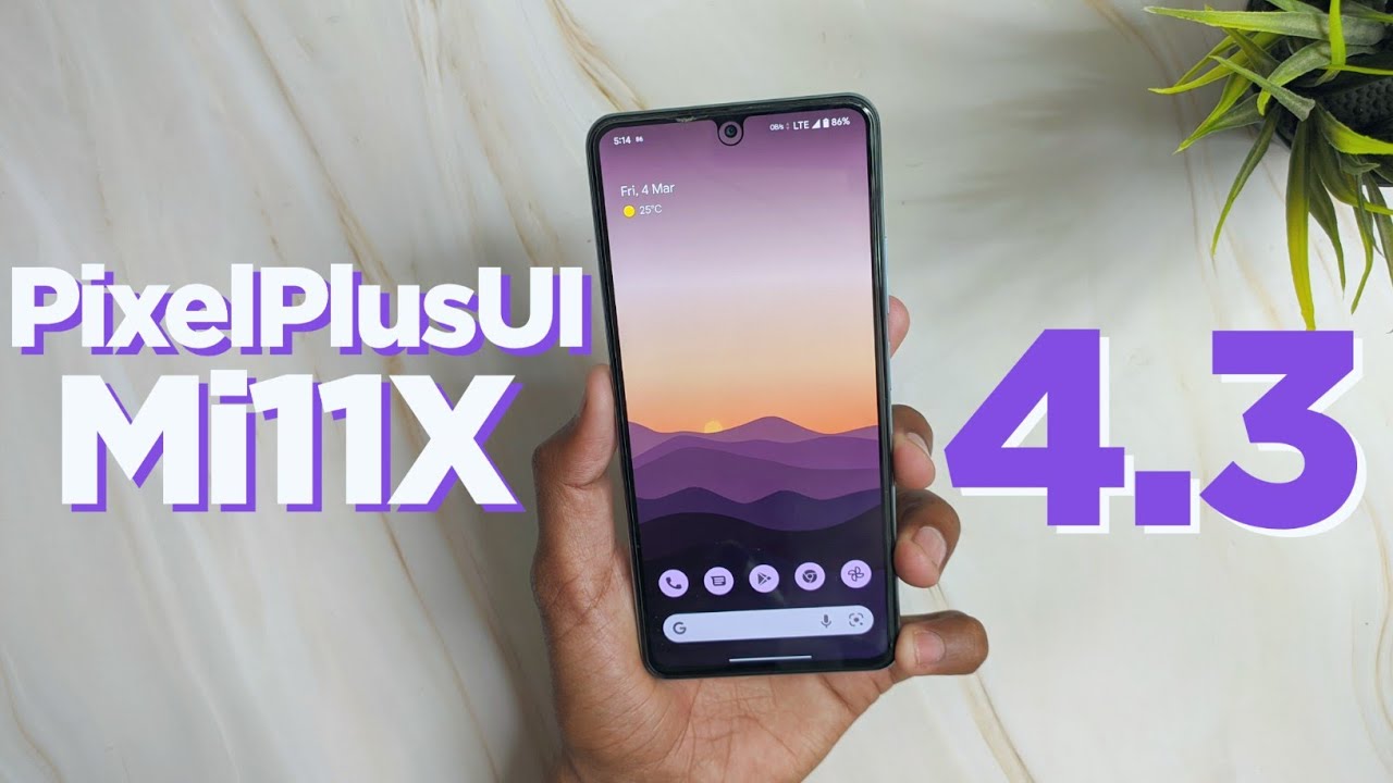 PixelPlusUI 4.3 Pre-release UPDATE For Mi11X Poco F3 | SMOOTH UI | BEST BATTERY BACKUP 🔥