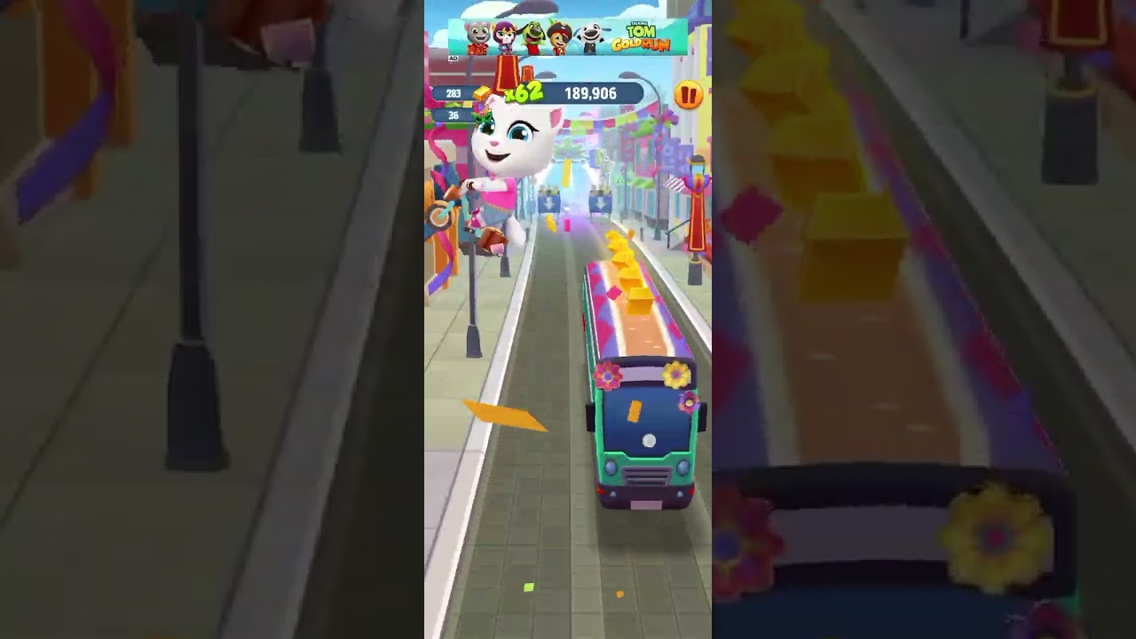 Talking Tom Gold Run 