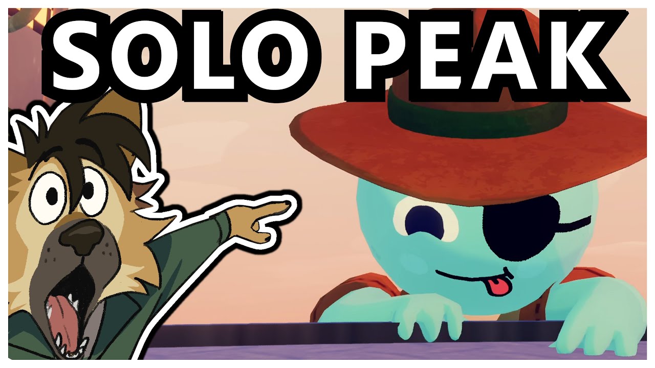 Solo PEAK Is Pain