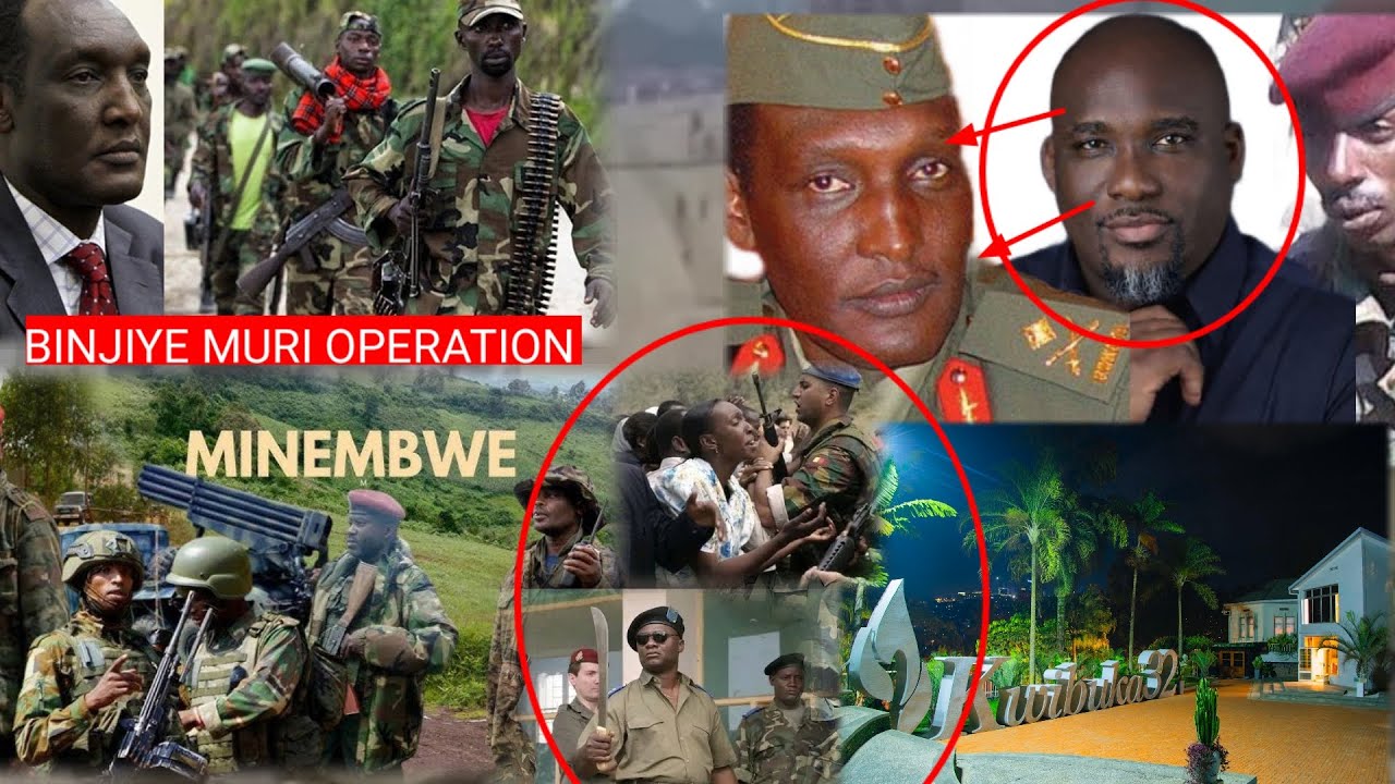 🛑MU KWIBUKA JEAN-LUC NA KAYUMBA NYAMWASA BARI GUTONEKA URWANDA M23 GUCIKAMO KABIRI TWIBUKE TWIYUBAKA