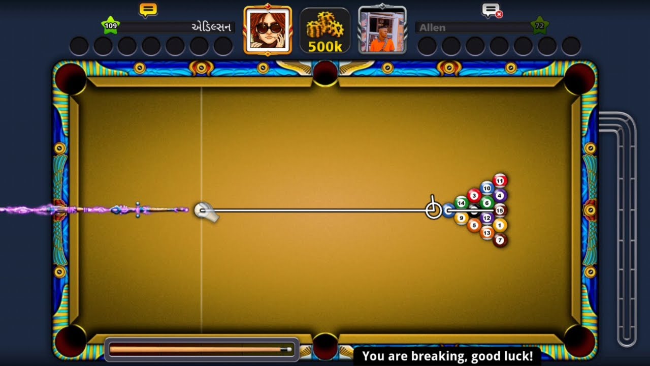 8 ball pool Gameplay 4 - Dec 12, 2023