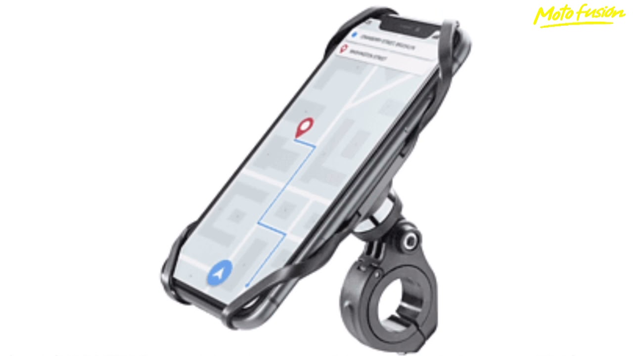 Pro Bike Holder de Cellularline para smartphones de 4