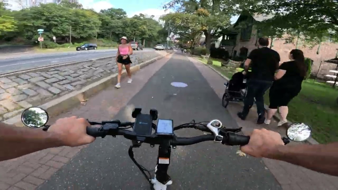 East Falls to South Street Bridge Bike Ride POV