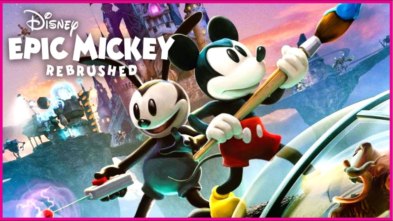 EPIC MICKEY (REBRUSHED) Gameplay FR