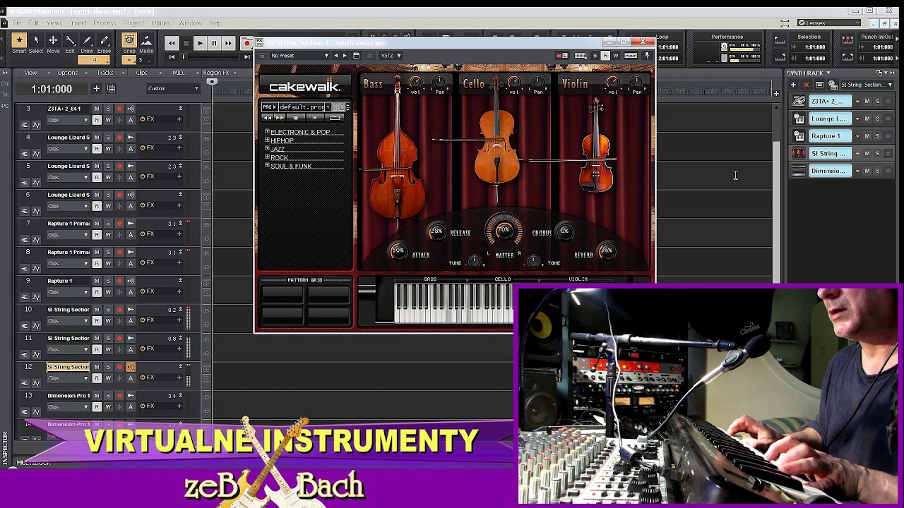 Wirtualne Syntezatory-(34 syntezatory) Przeglad 5  VST+synt WOKALNE