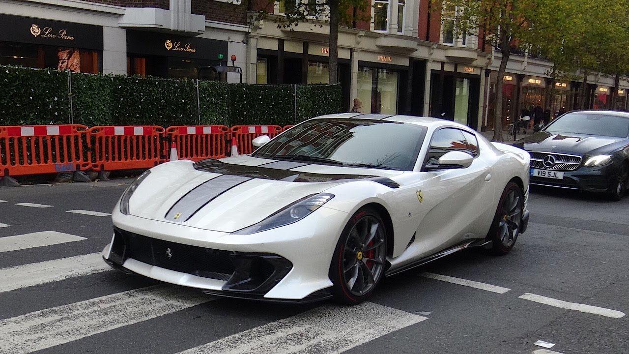 Supercars in London October 2022