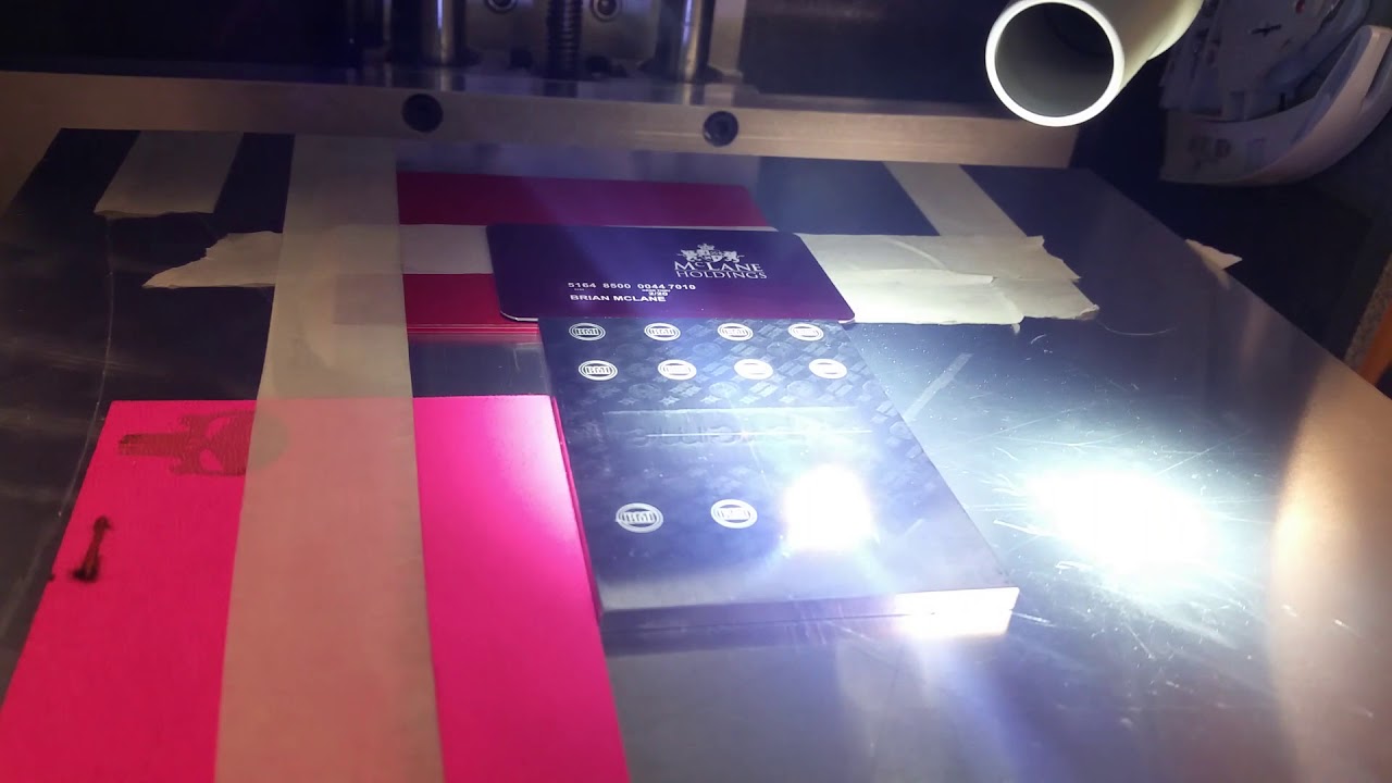 High speed laser engraving on Aluminum Vapor Mod boxes www.ztechlasers.com