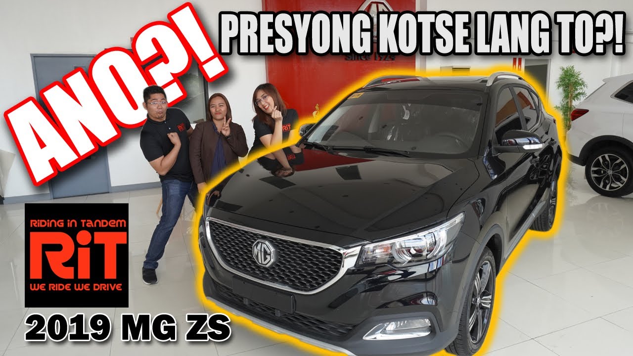 2019 MG ZS Review : Budget Crossover SUV
