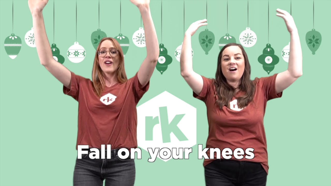 OH HOLY NIGHT! Bethel Music Kids / Motions and Lyrics for Kids!