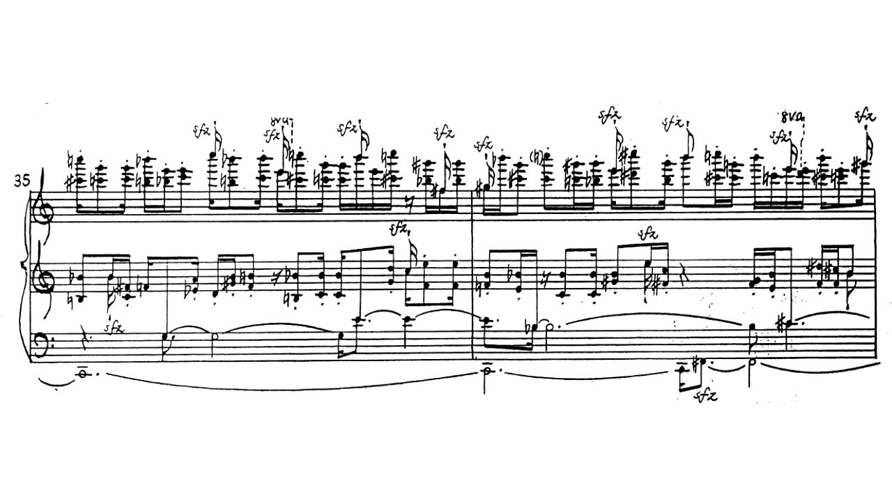 진은숙 (Unsuk Chin) - Six Piano Études