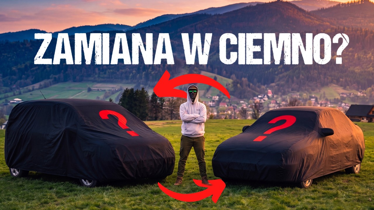 Wymieniamy się z widzami na auta | Klasyk od dziadka i stuningowany szerszeń