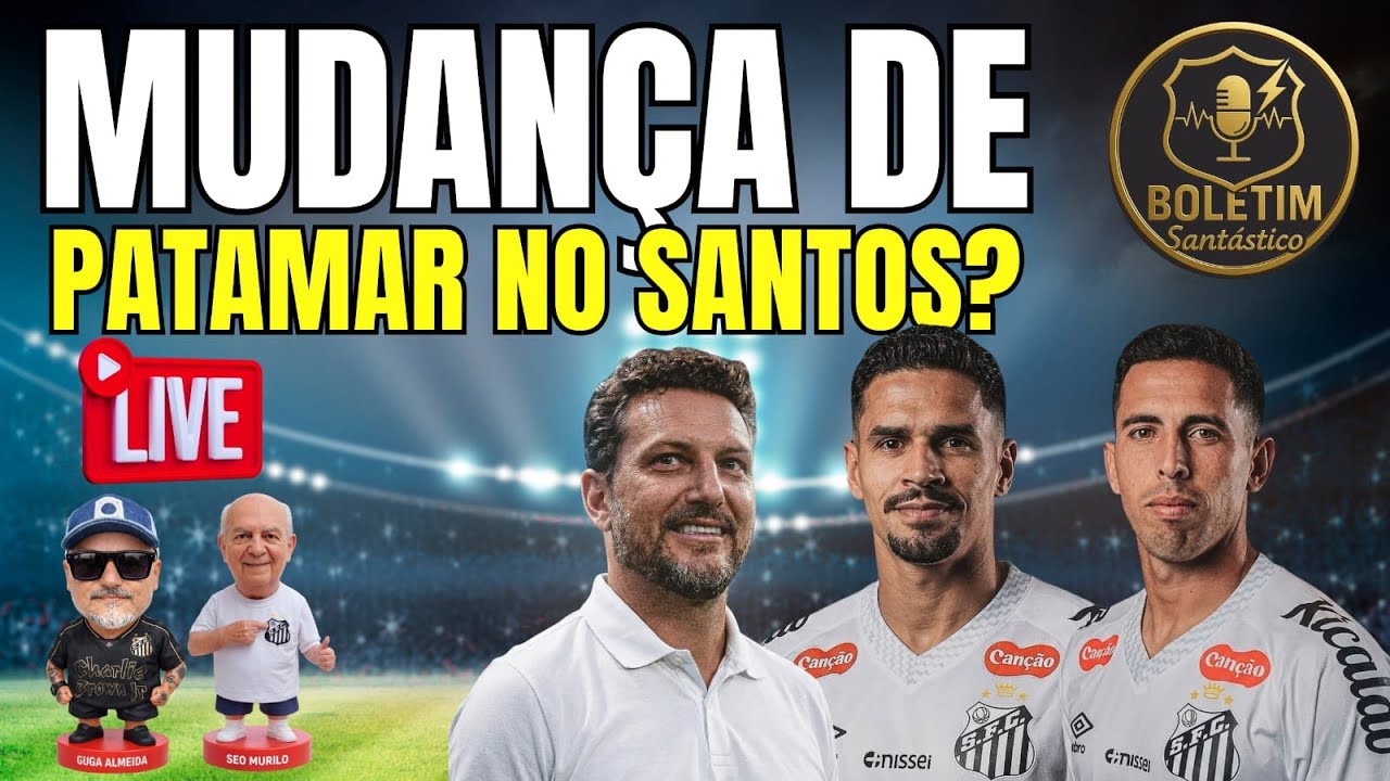 SANTOS FICA MAIS FORTE? OLIVA, ELANO E VERÍSSIMO CHEGAM EM MEIO AO CAOS | #santos #futebol #podcast