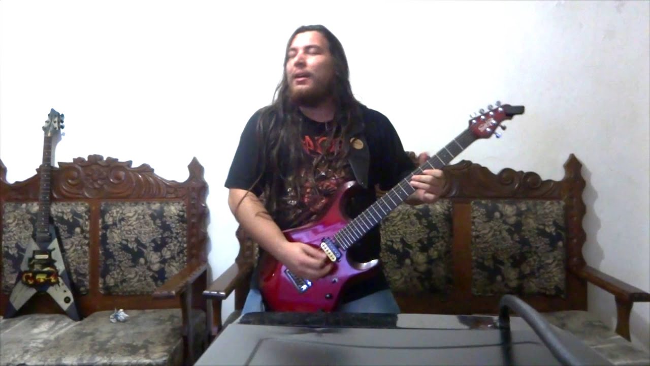 Arch Enemy - War Eternal (cover by Raphael Baz) #WarEternalBloodstorm