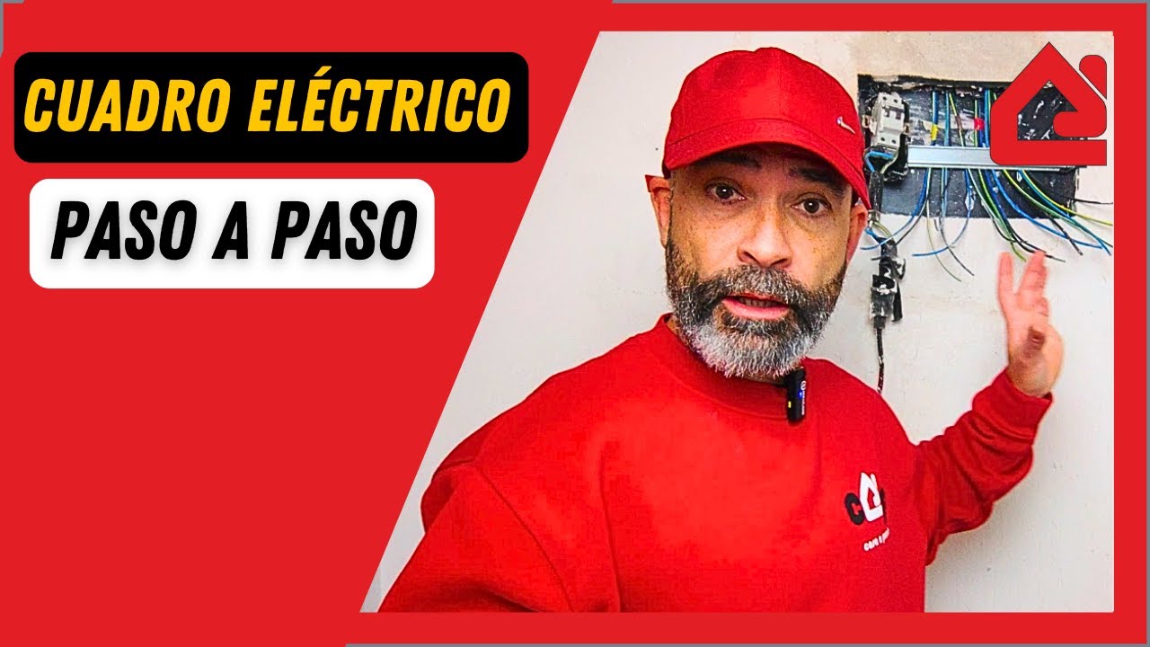 Cómo INSTALAR Un CUADRO ELÉCTRICO [paso a paso] | Tutorial completo para viviendas 🔧⚡