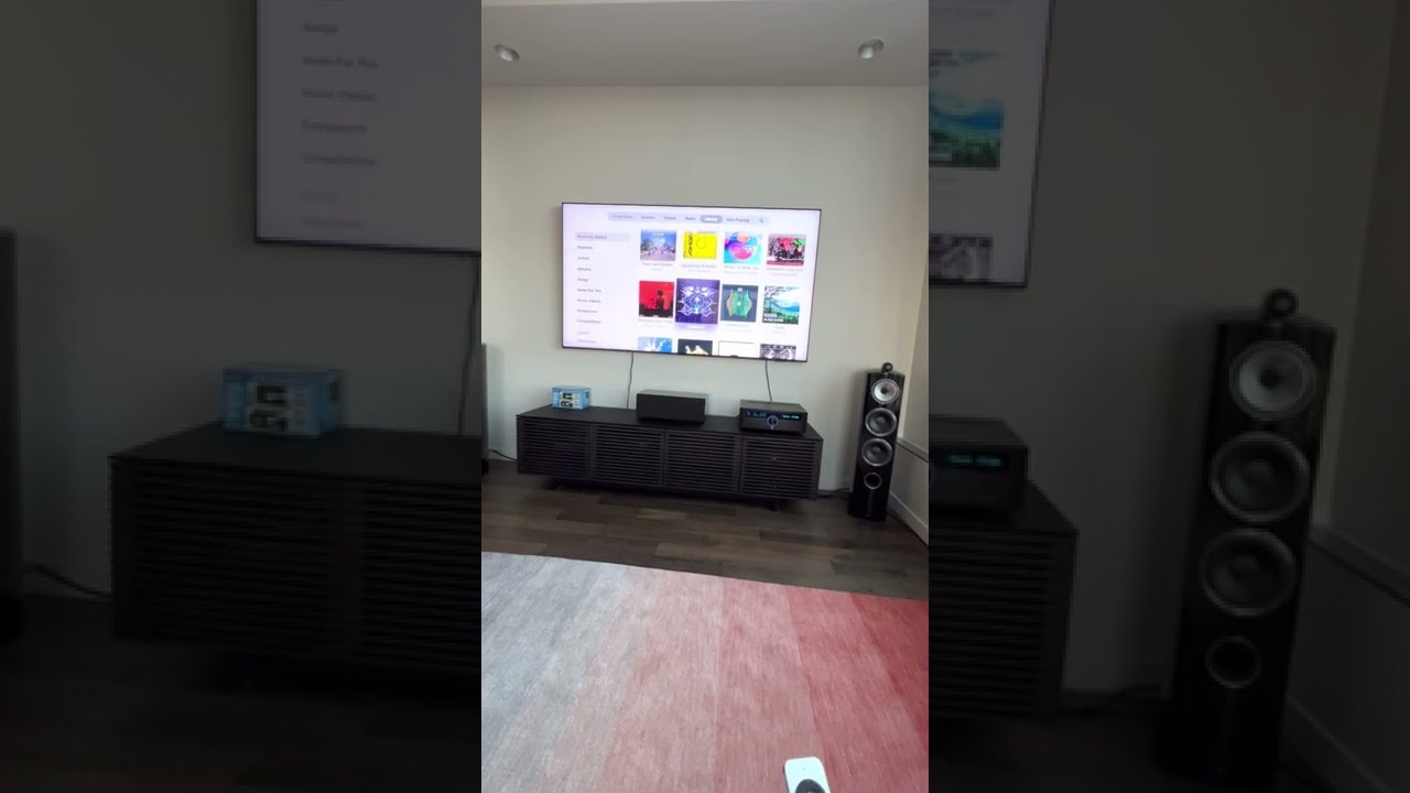 Emotiva RMC-1L + AppleTV 4K