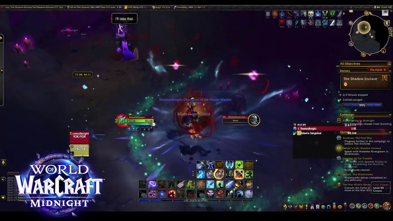 Leveling Alts| WoW: Midnight