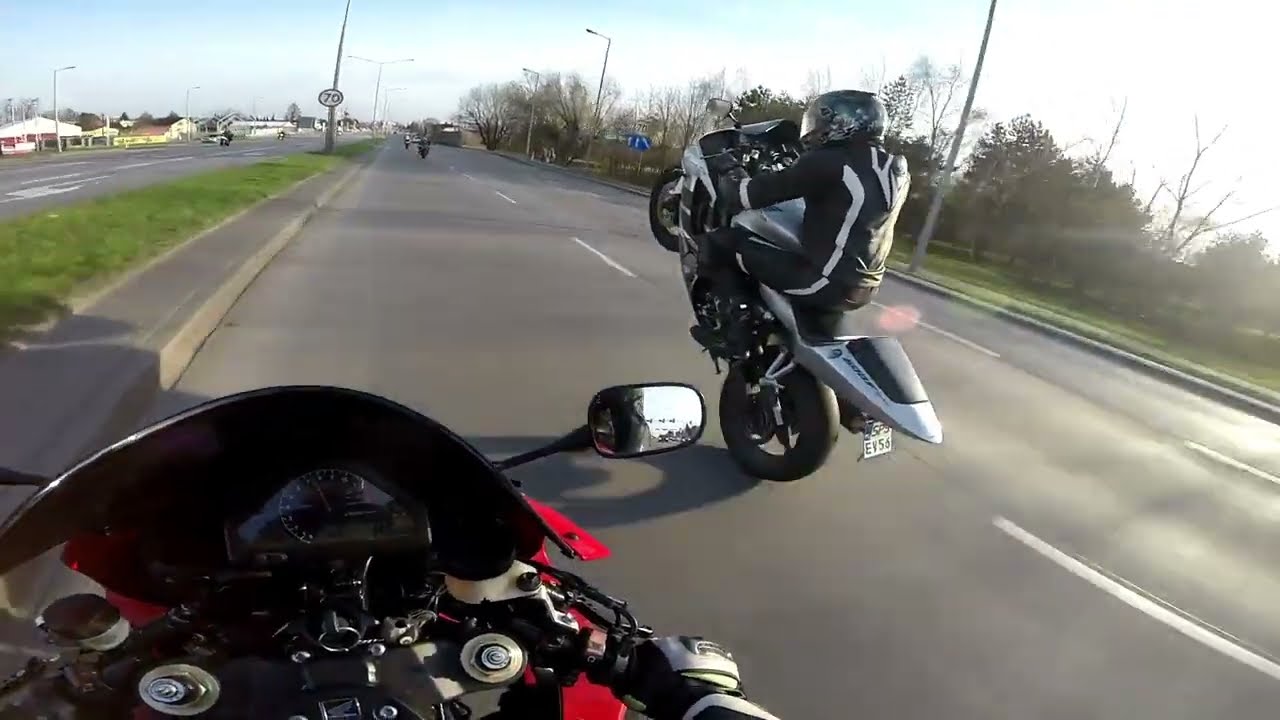 17 lat mojej historii motocyklowej w minutę!