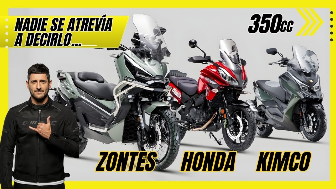 ZONTES 368G: La MENTIRA que todos compran | Honda ADV 350, Zontes, Kymco, Comparativa SIN CENSURA 🔥
