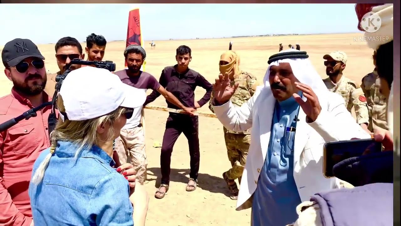 مهرجان الجزيرة لسباقات الخيل العربية الاصيلة عين على شمر