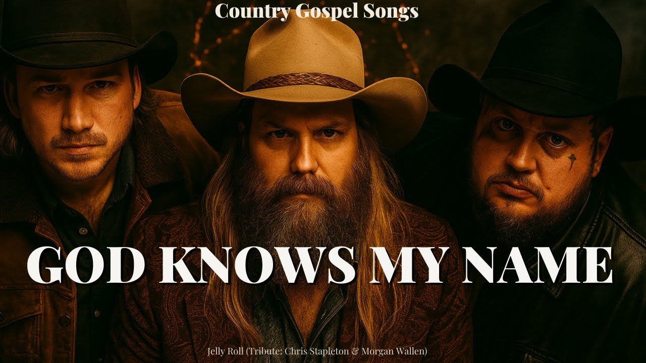 Jelly Roll, Chris Stapleton & Morgan Wallen – God Knows My Name (New Country Gospel Song Tribute)
