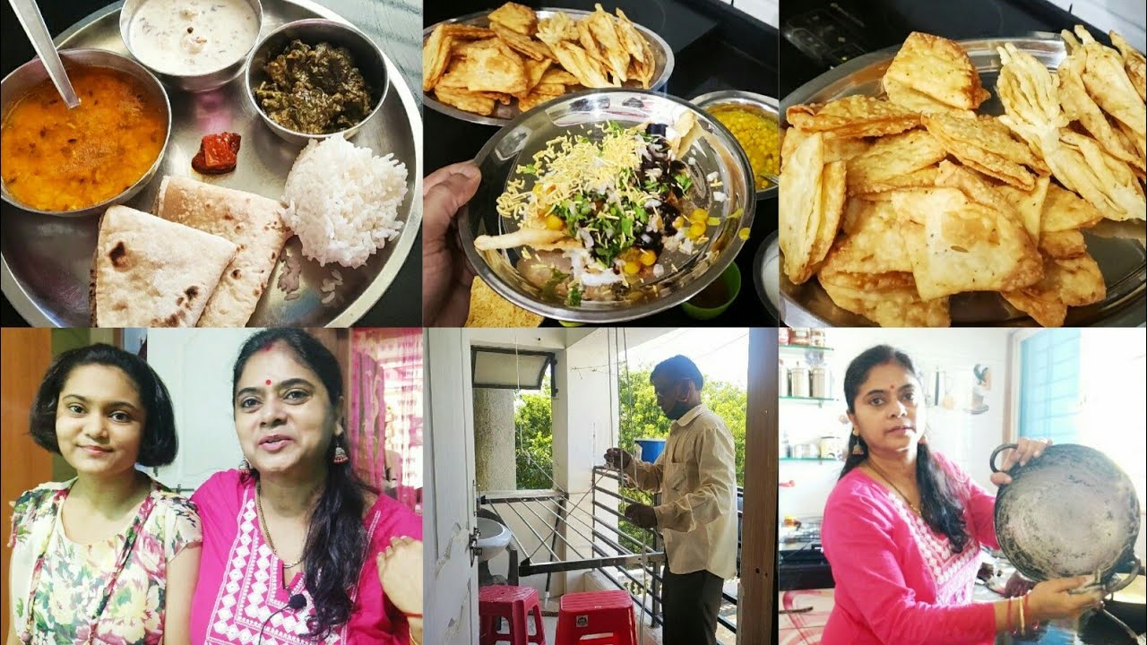 finally dono kam ho gy🙅 BREAKFAST LUNCH DINNER FULLDAY ROUTINE, Lunch Thali in 60 Min, UP Style CHAT