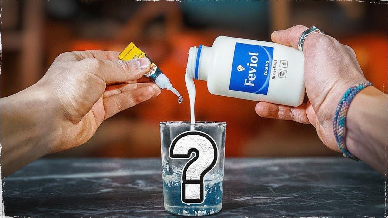 Mixing Fevicol + Fevi Kwik: Will it Make the World's Strongest Super Glue? 🤔