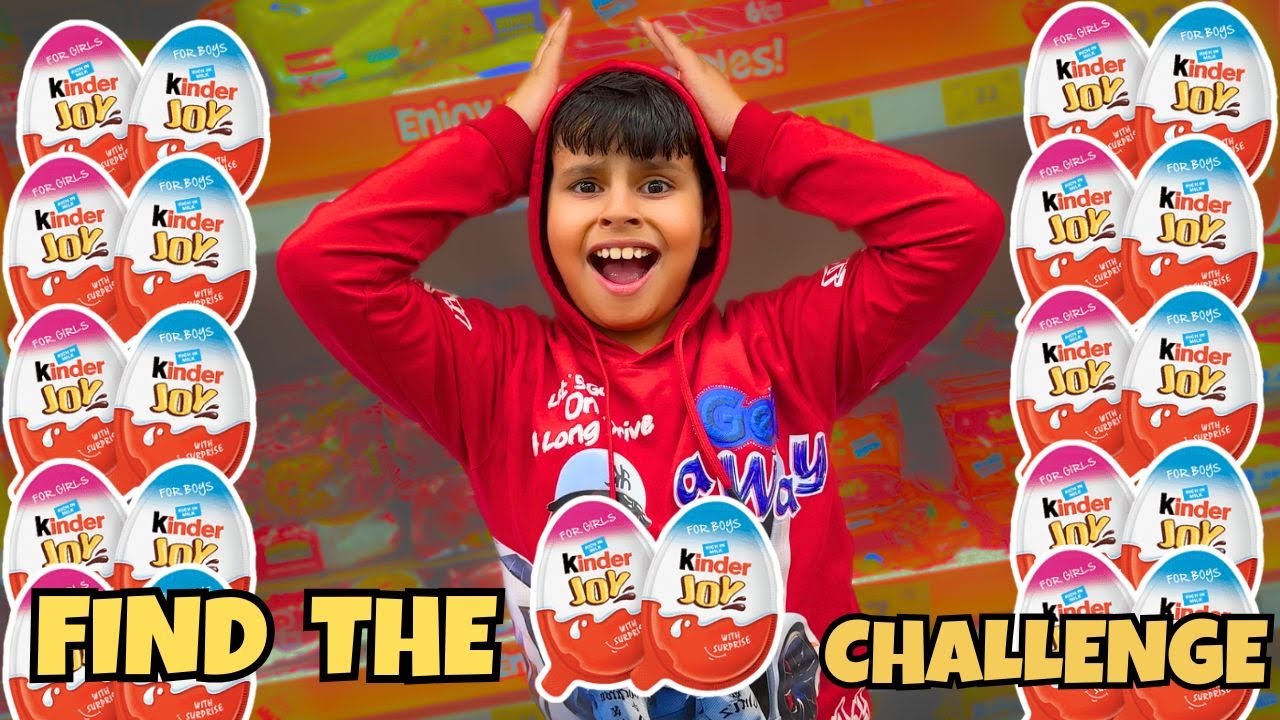 Secret Kinder Joy Challenge GONE WRONG 😱 | Rohan Rone Laga 😢 | Rohan Chahal Vlogs